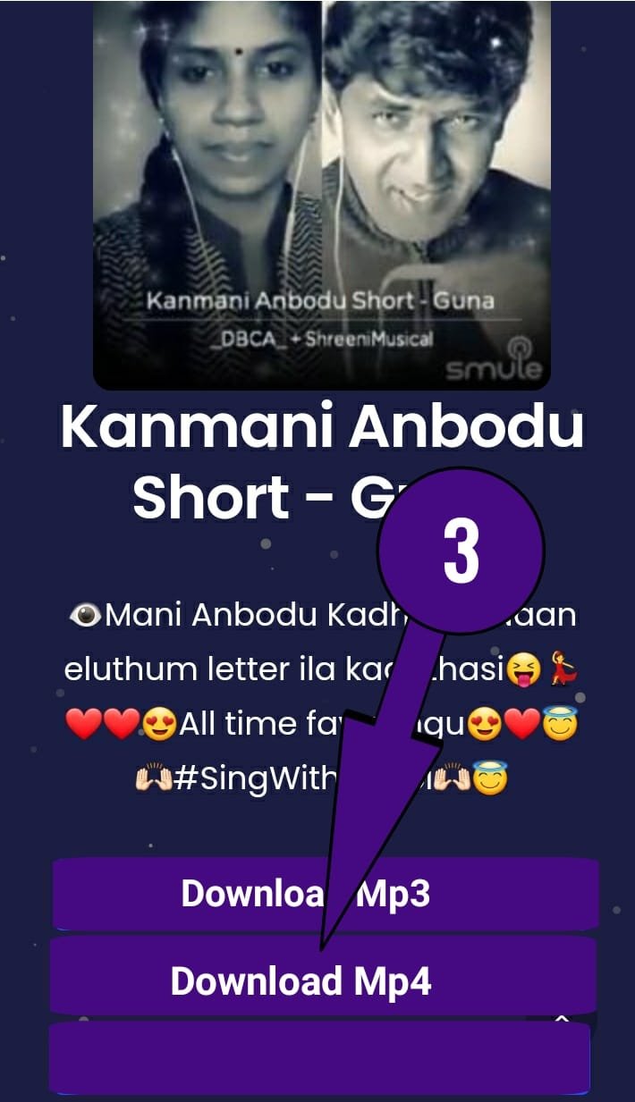 Smule Song Download step 3